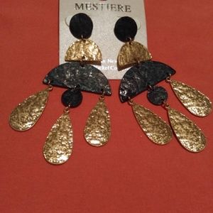 Mestiere Metal Earrings